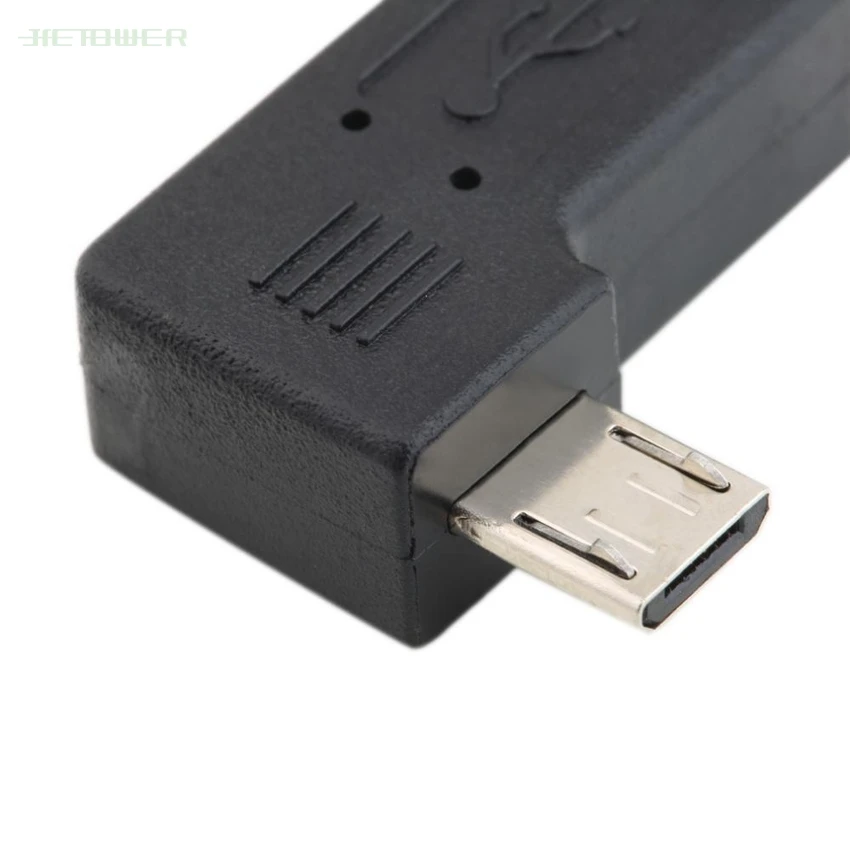 Преобразователь угловой для штекера 300 шт./лот с разъемом 5Pin Mini на Micro | Мобильные