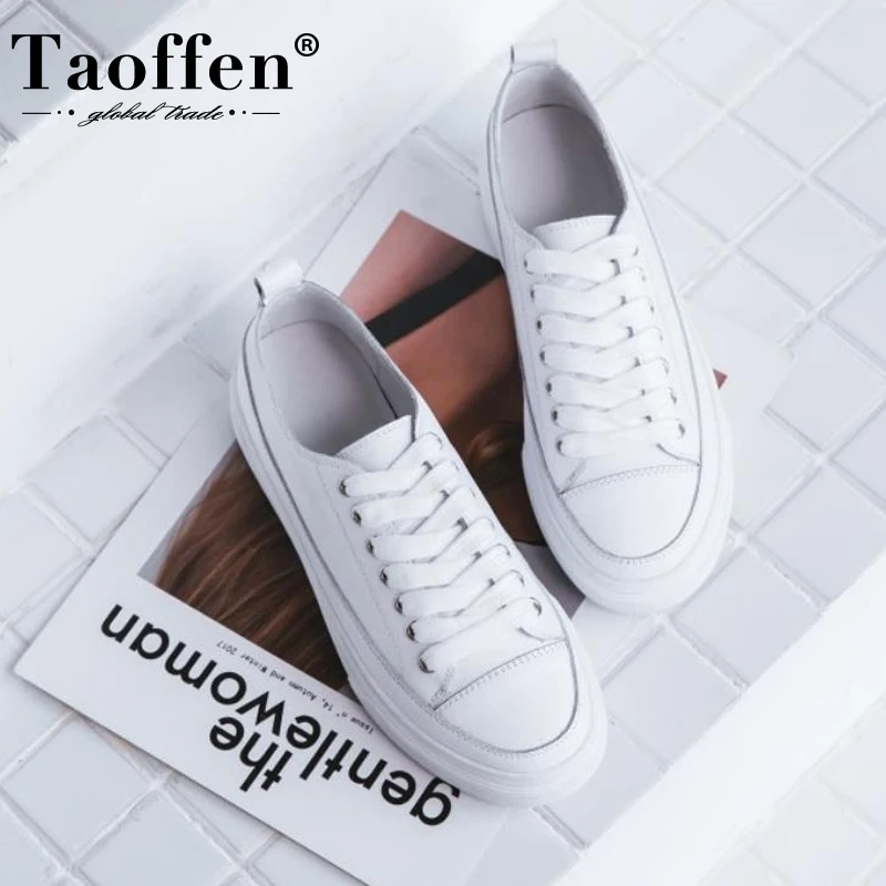 Taoffen/2021 Ins Лидер продаж Модные женские кроссовки на толстой подошве Стильная