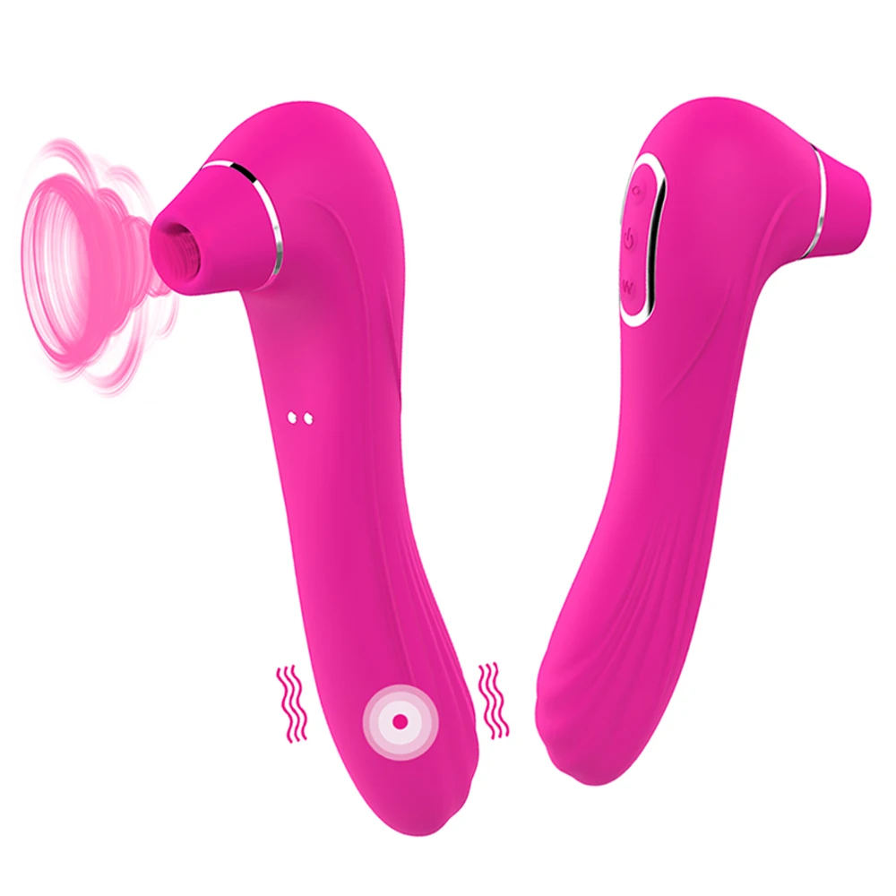 Powerful Vagina Clit Sucking Vibrator Clitoris Sucker Sex Toy for Woman Stimulator Waterproof Nipple Adults Couples | Красота и