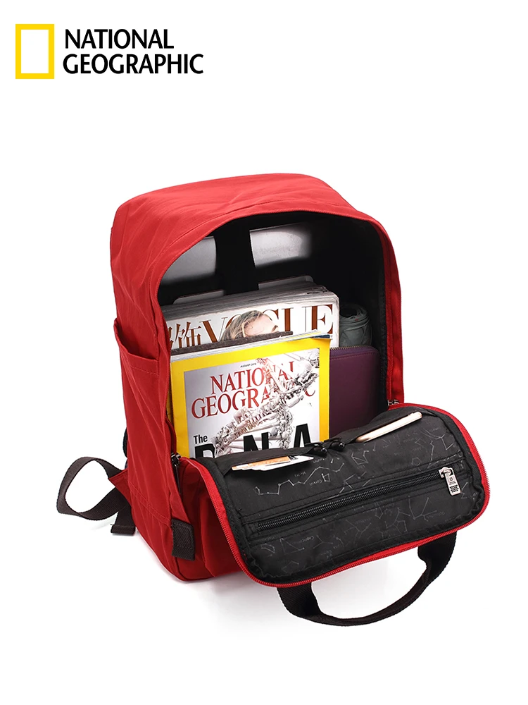 

Backpack student schoolbag outdoor travel girls and boys couple's waterproof backpack