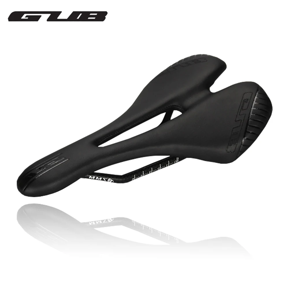 

NEW GUB 1159 Carbon Fiber Saddle PU Leather Seat Ultralight Breathable Cycling Saddles Racing Road Bicycle Parts