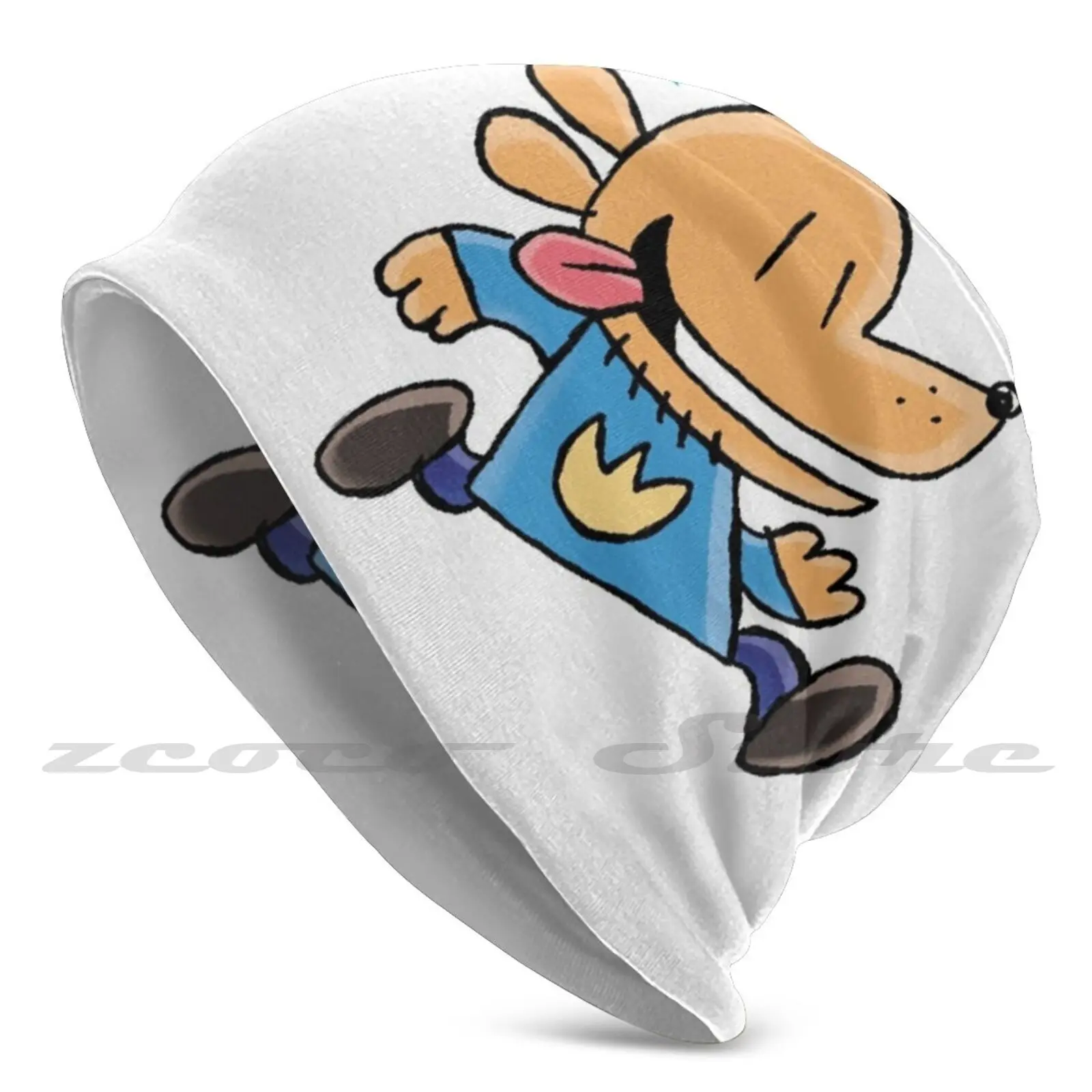 

Головной убор Dogman от Terrence с персонализированным рисунком, Женская эластичная мягкая шапка, для собак, любимых собак, мужчин, домашних животн...