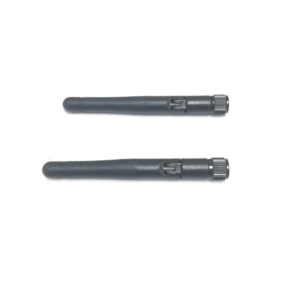 10PCS 2.4Ghz Antenna 3dbi small rubber ZIGBEE OMNI Aerial SMA male rotatable 85mm long #2 Wholesale for wifi router