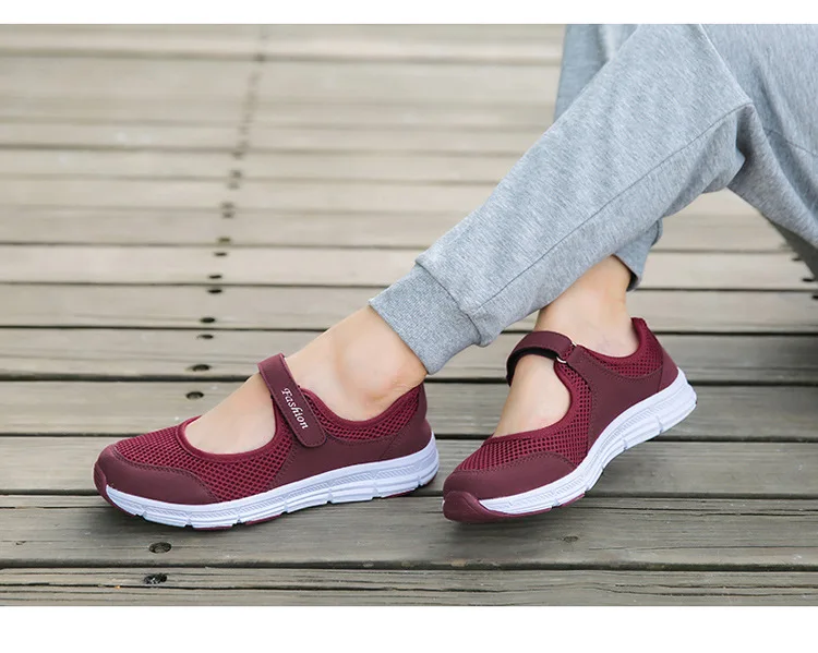 Г.; nuevas zapatillas de deporte de moda para mujer; zapatos casuales; zapatos de verano de malla para mujer; zapatillas transp