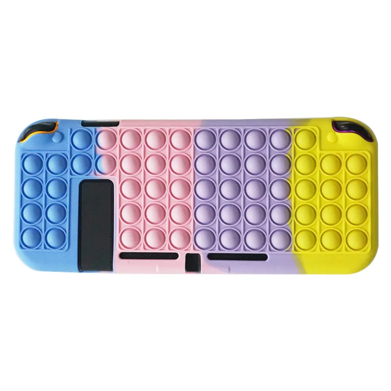 Аксессуары для Nintendo Switch мягкий чехол с пузырьками защитный игровой консоли