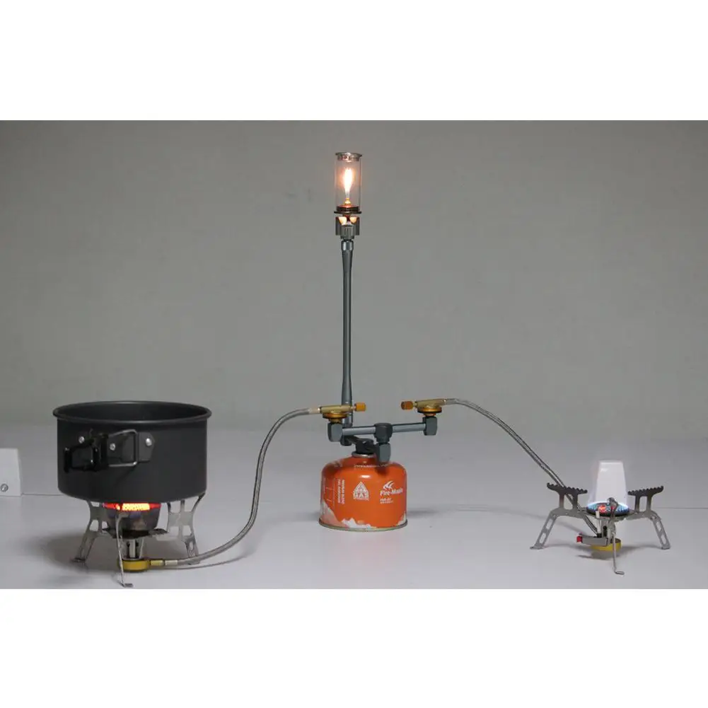 Газовый фонарь разветвитель наружная плита для кемпинга | Спорт и развлечения