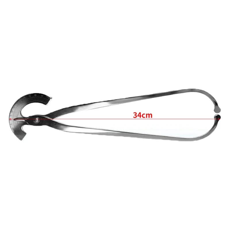 

Female Pelvic Model Set Instrument Caliber Gauge Pelvis Internal External Diameter Measurement Ruler