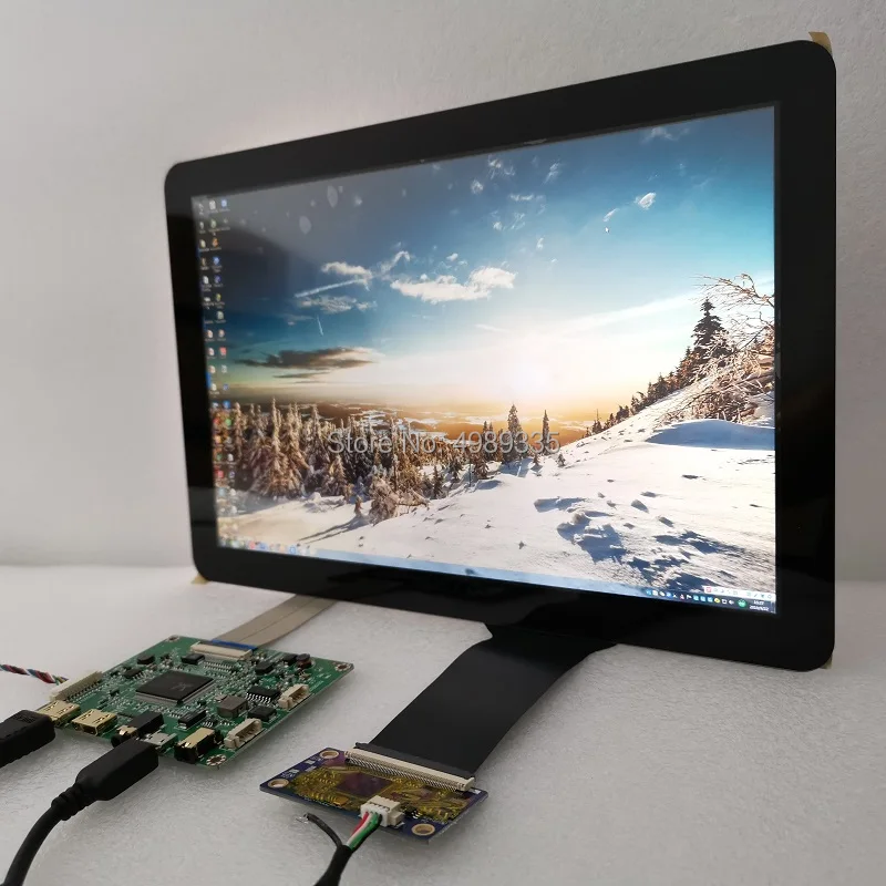 10," 2 K дисплей сенсорный дисплей модуль комплект для pi 4 и Android win8 10 системы ips полный вид 2560X1600