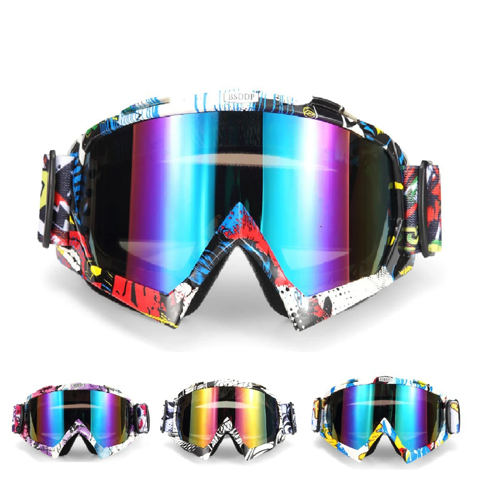 Противопылевые мотоциклетные очки велосипедные внедорожные шлемы лыжные