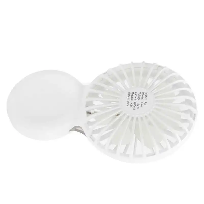 

Mini Fan USB Charging Cooling Fan Portable Two Gear Speed for Travel
