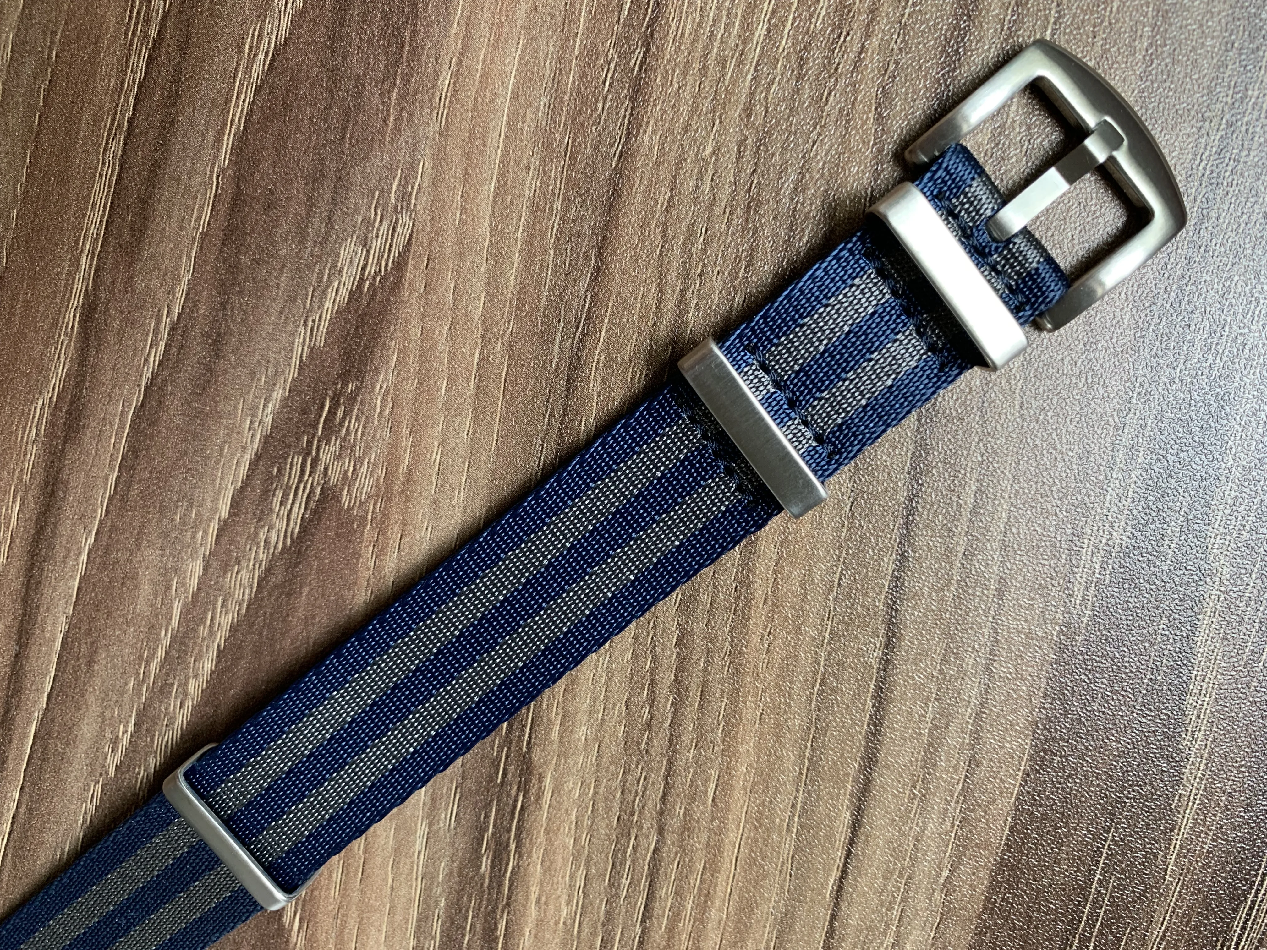 Сверхпрочный цельный нейлоновый ремешок для наручных часов Nato Diver|Ремешки часов|