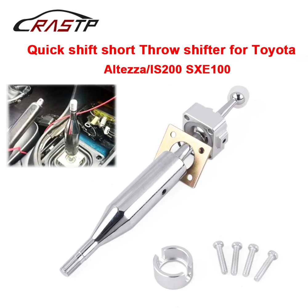 RASTP-гоночный ручной Быстрый короткий переключатель для TOYOTA ALTEZZA/IS200 SXE100