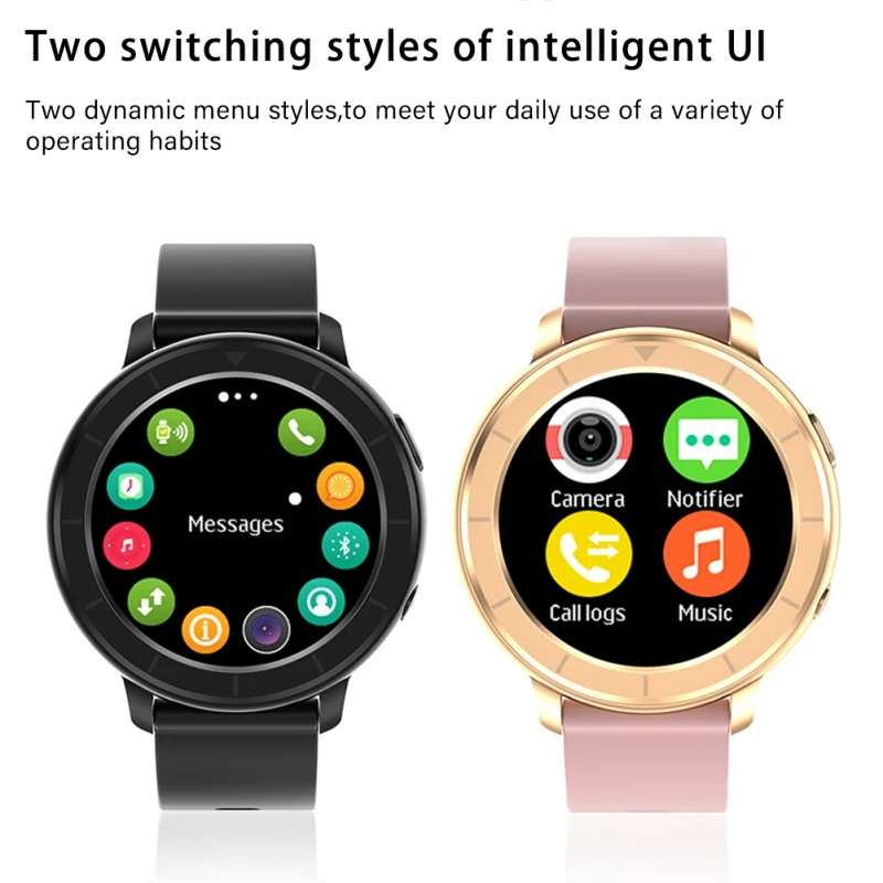 

Q19 Full Circle Touch Smart Bracelet Bluetooth Call Music Weather Pedometer Heart Rate Body Temperature Health Monitoring Watch