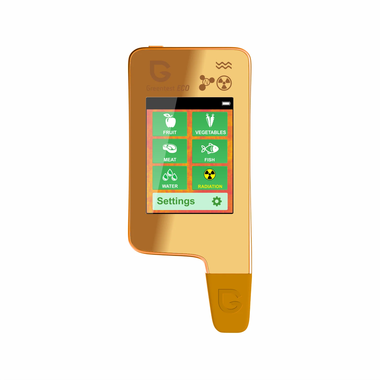 

Household portable digital nitrate detector gold ph meter for food