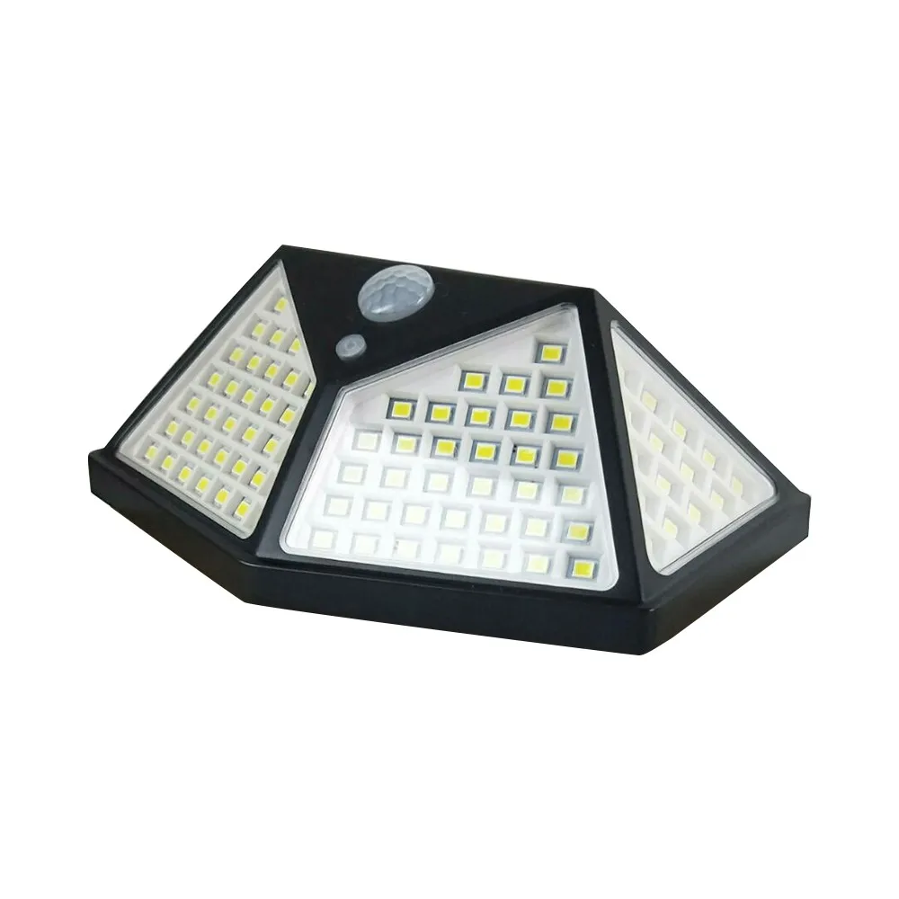 Настенный светильник с пассивным ИК датчиком движения 100 светодиодов на