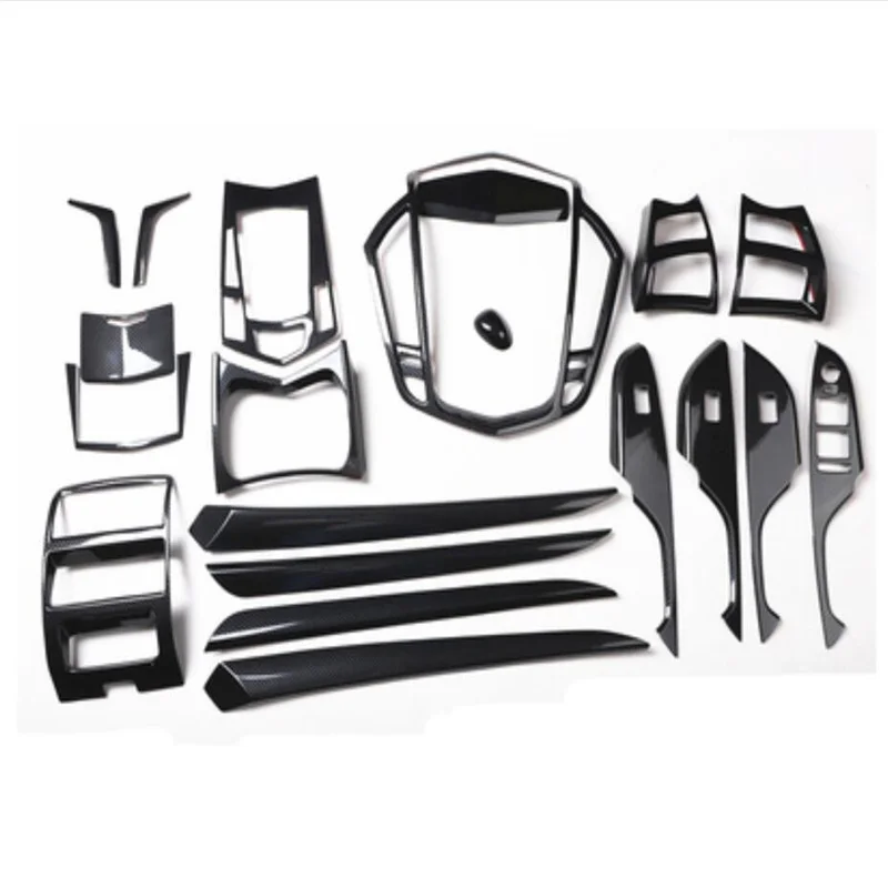 

Для Cadillac SRX 2013-2016, модифицированные патчи для подстаканника из красного дерева с центральным управлением, аксессуары для воздуха, осталось 20...