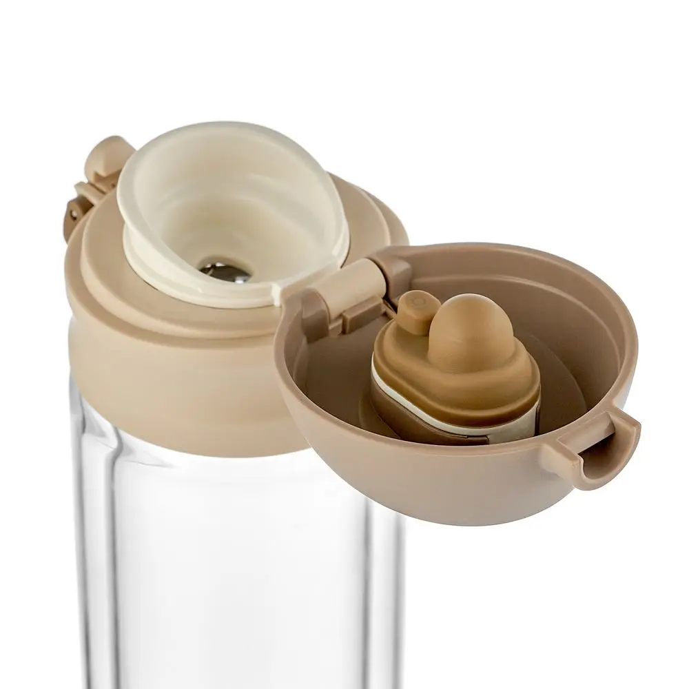Hype borosilicate glass drinking bottle 330 ml coffee organizer Storage in the kitchen jars bottles ans order Home supplies and Cans items