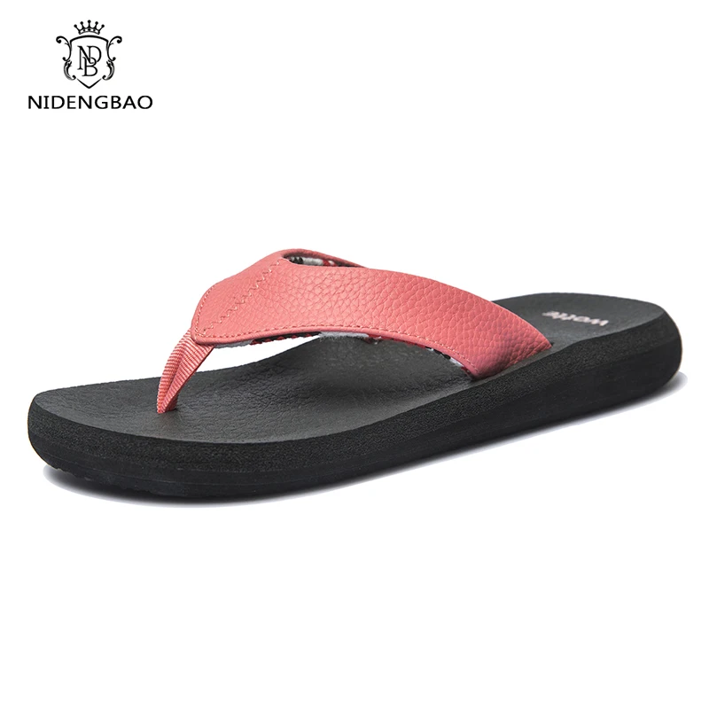 обувь женская Женская на нескользящей подошве Вьетнамки Женские летние тапочки