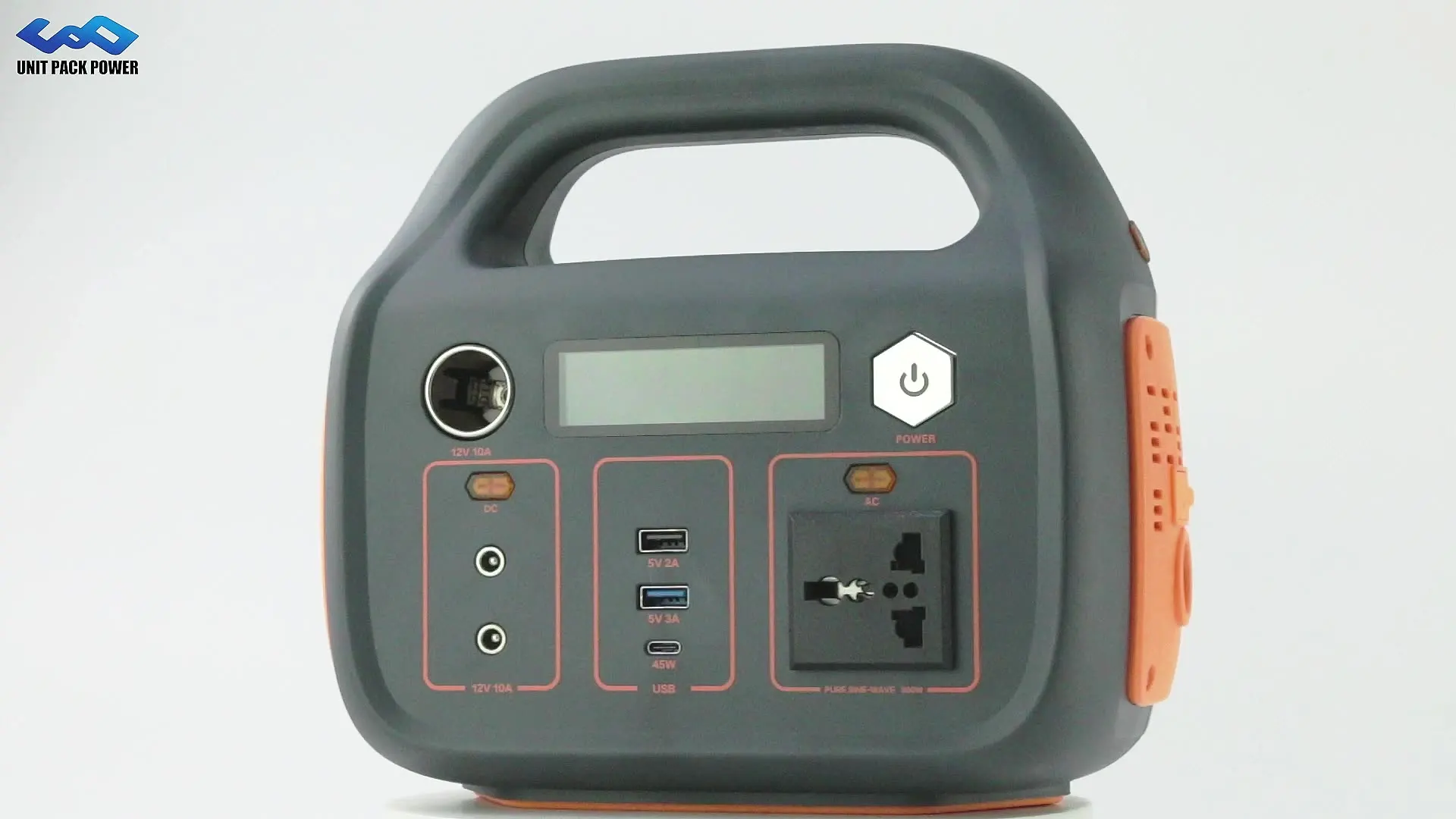 

300WATT Outdoor Camp Charging Mini Solar Generator 311Wh Electricity Backup Source 14.4V 21.6AH Portable Power Station