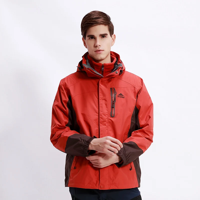 Новинка 2019 года осенне зимняя ветровка ROYALWAY съемная флисовая подкладка 2