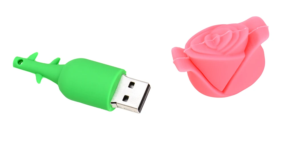 JASTER флеш-накопитель мультфильм красная роза 16GB 32 цветок usb флеш-накопитель карта памяти флешка