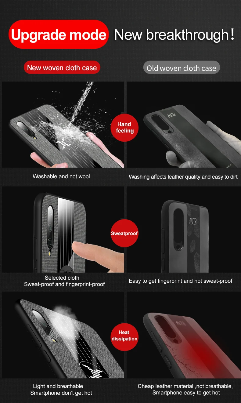 Для Xiaomi Mi 9 Lite чехол из роскошной ткани с защитой от пота противоударный жесткий чехол для задней панели для Xiaomi Mi 9 Lite чехол для телефона с кольцом на палец s Coque