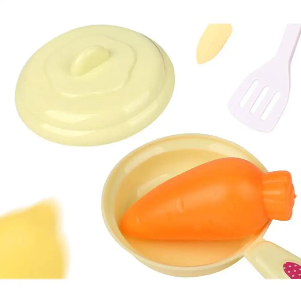 Детский игровой домик кухонный игрушечный набор мини-имитация посуда мультяшная