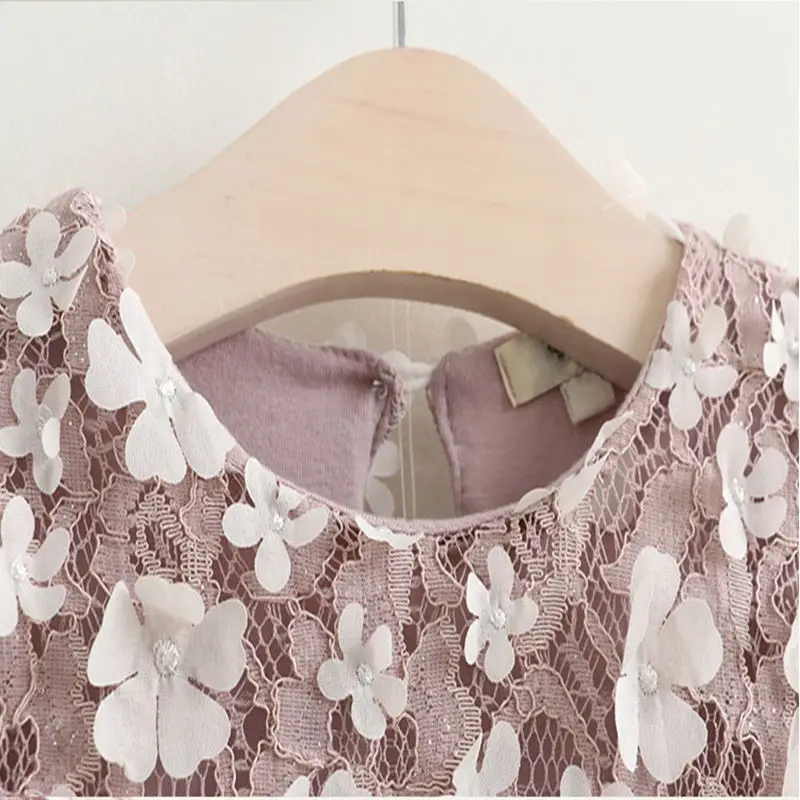 Платье с цветочным рисунком для девочек вечерние платья принцессы на свадьбу и