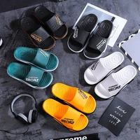 new slippers mens personality trend outer wear home bathroom thick soled durable mens sandals and slippers mens shoes