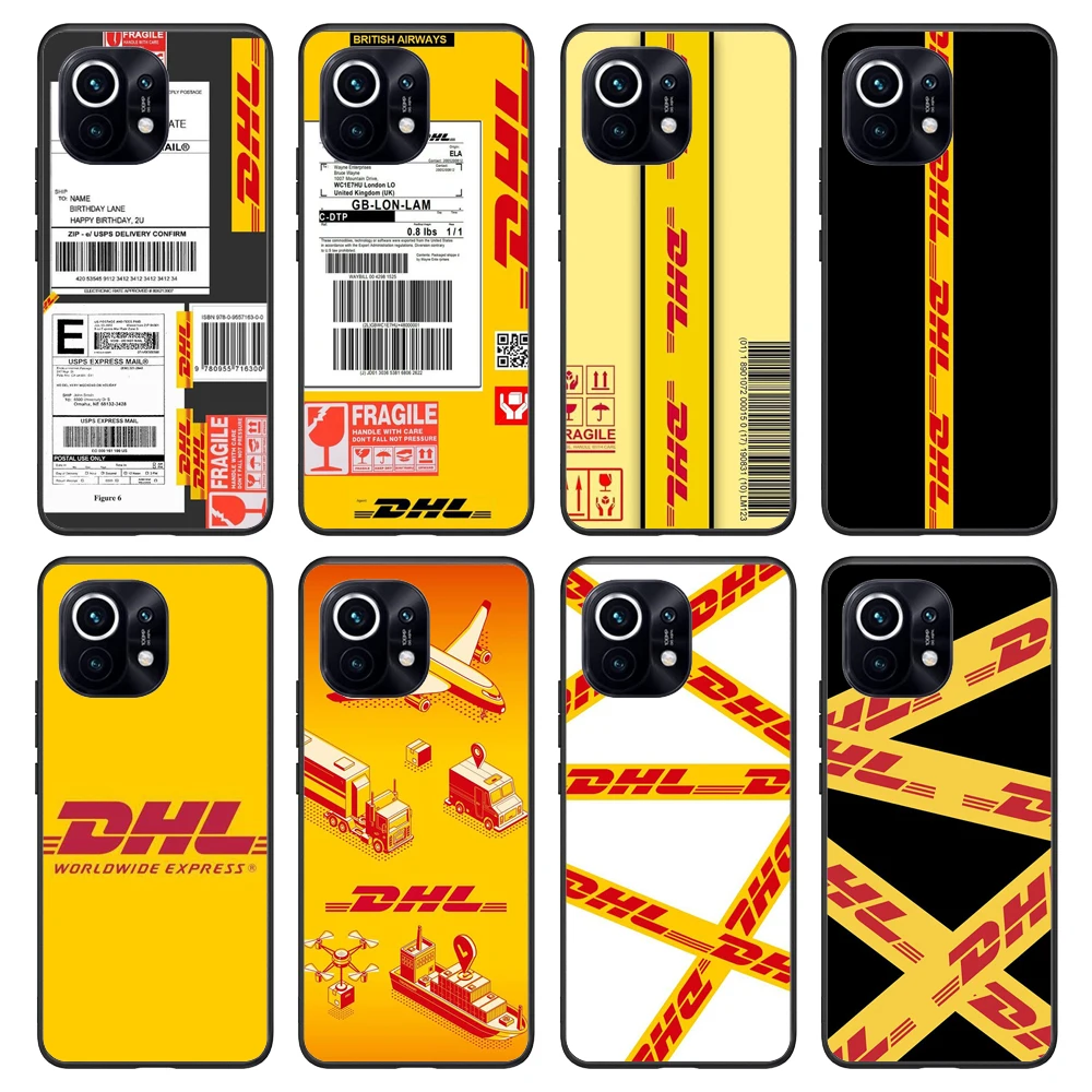 

DHL SHIPPING Phone Case For Xiaomi Mi POCO X3 F3 GT M3 11Ultra 11T Pro 11Lite Redmi Note 10 Pro Note10 5G K40 Cover