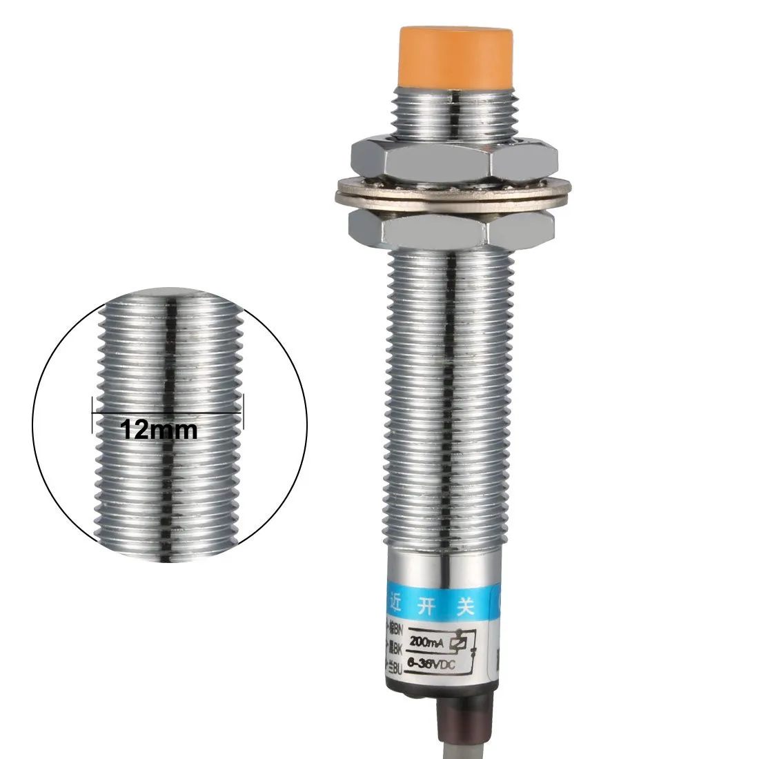 

Sensor Switch For 3D Printer Auto Bed Leveling Inductive Proximity Sensor Detection Switch Cylindrical Inductive Sensors Power