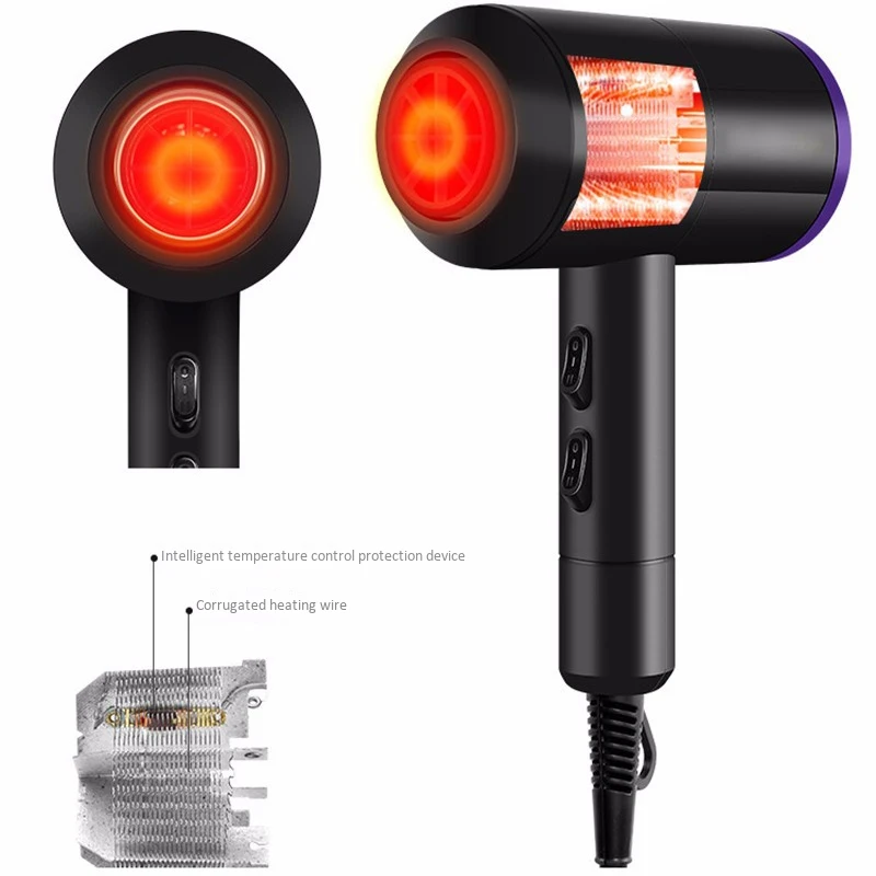 5 в 1 салонный фен для волос Stylers большая мощность ремонта ионная воздуходувка