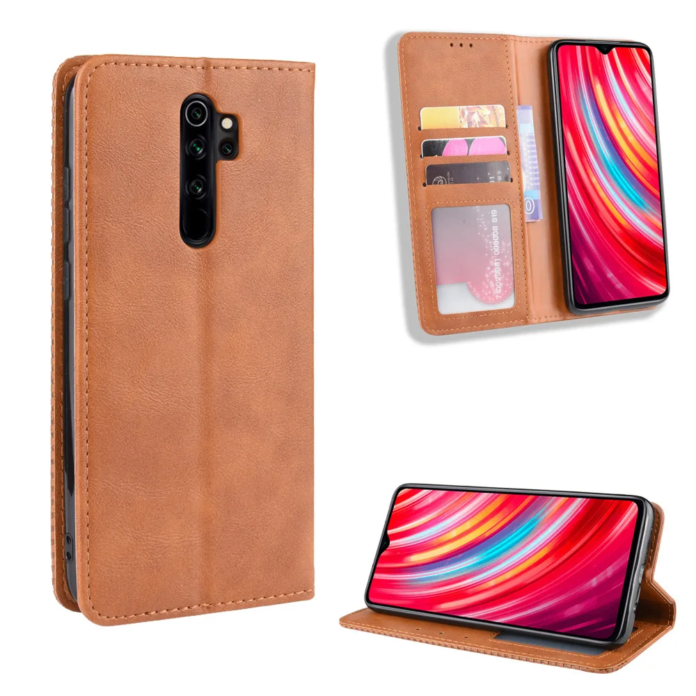 Ретро Флип Кожаная Обложка для книг для xiaomi Redmi Note 8 Pro Магнитный Флип-бумажник чехол для xiaomi 9 Lite CC9 A3 Lite чехол для телефона