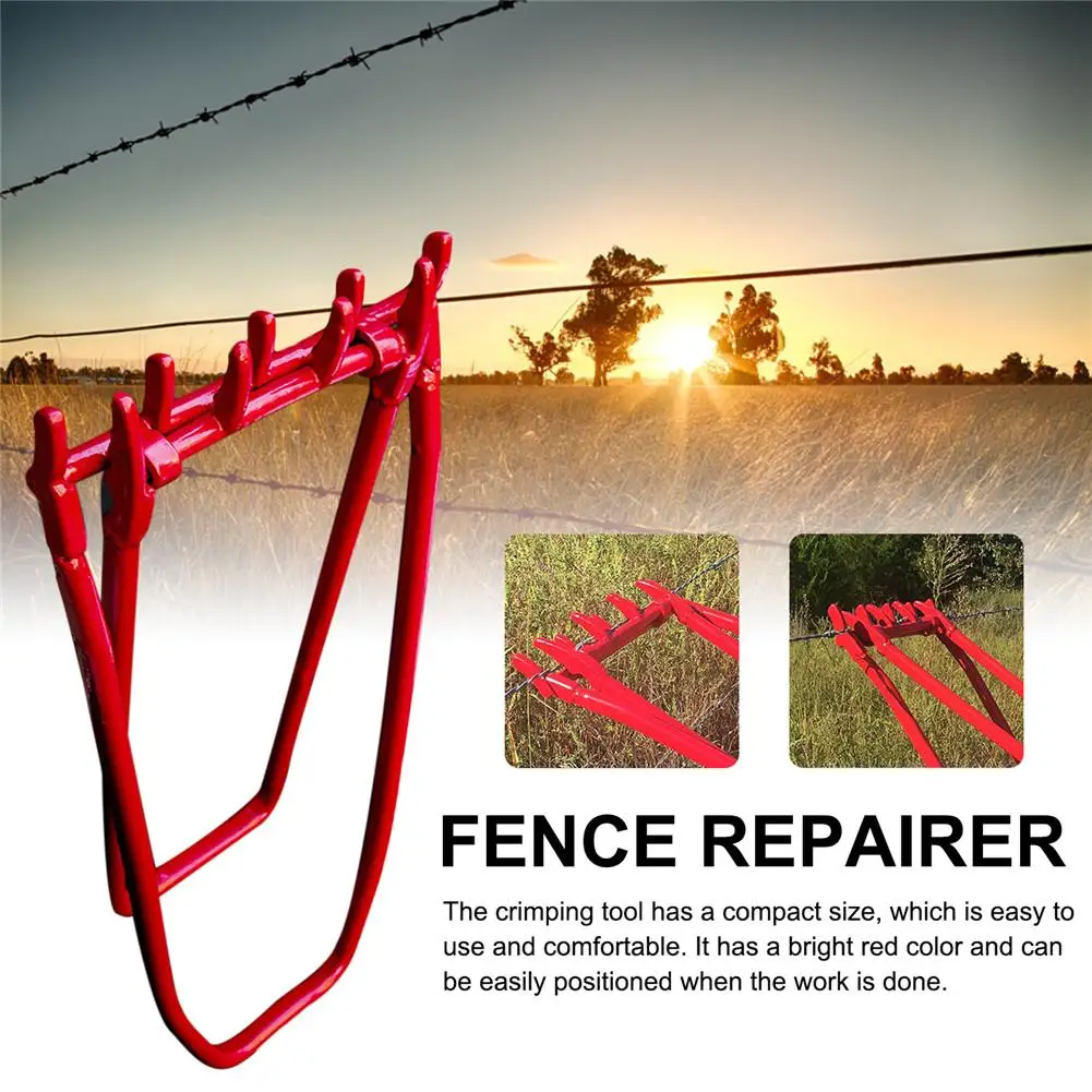 

Metal Fence Repair Tool New Fence Tool Fence Repairer Compact Durable Fence Repair Tool