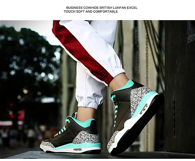Uptempo Air Shoes Joran Ретро 3 амортизирующие кроссовки для баскетбола кроссовки Карри обувь Мужская баскетбольная обувь Kyrie 4 Спортивная обувь для мужчин