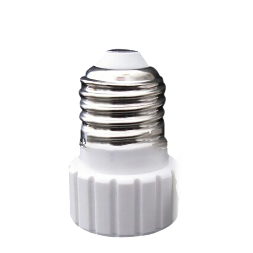 1Pcs E27 to GU10 Fireproof Material lamp Holder Converters Socket Adapter For LED Light Bulbs light Bulb Base Type 2021 @45 | Лампы и