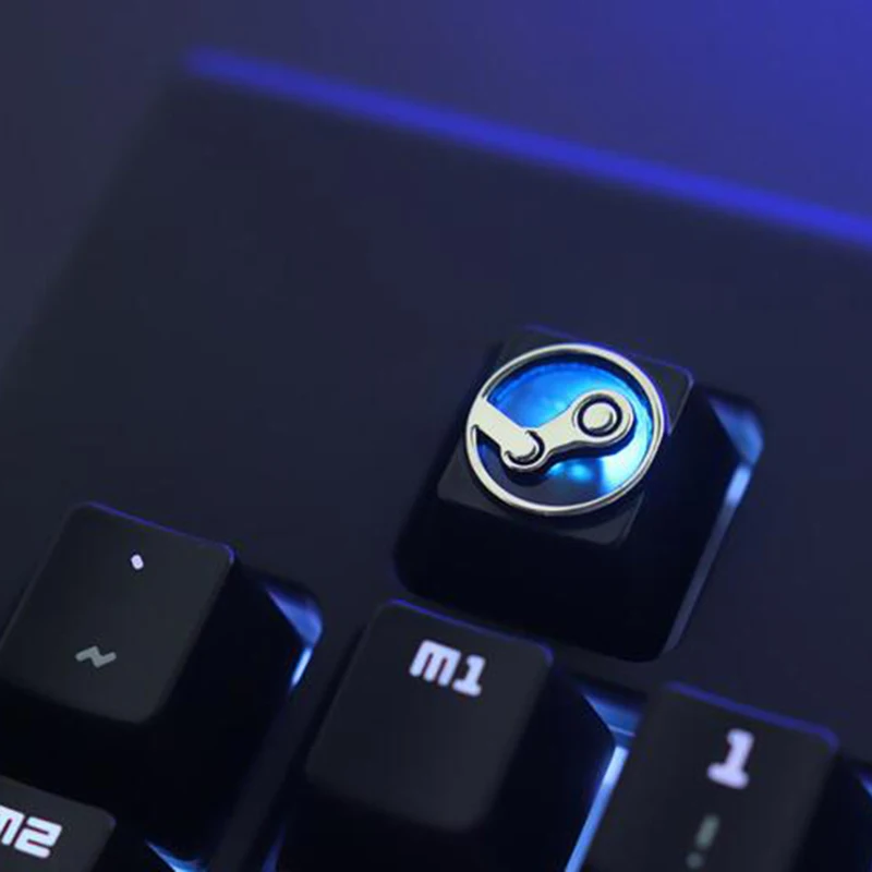 1 шт. Паровая игровая платформа из цинкового алюминия механическая клавиатура для персонализации, для ПК механическая клавиатура R4 высота