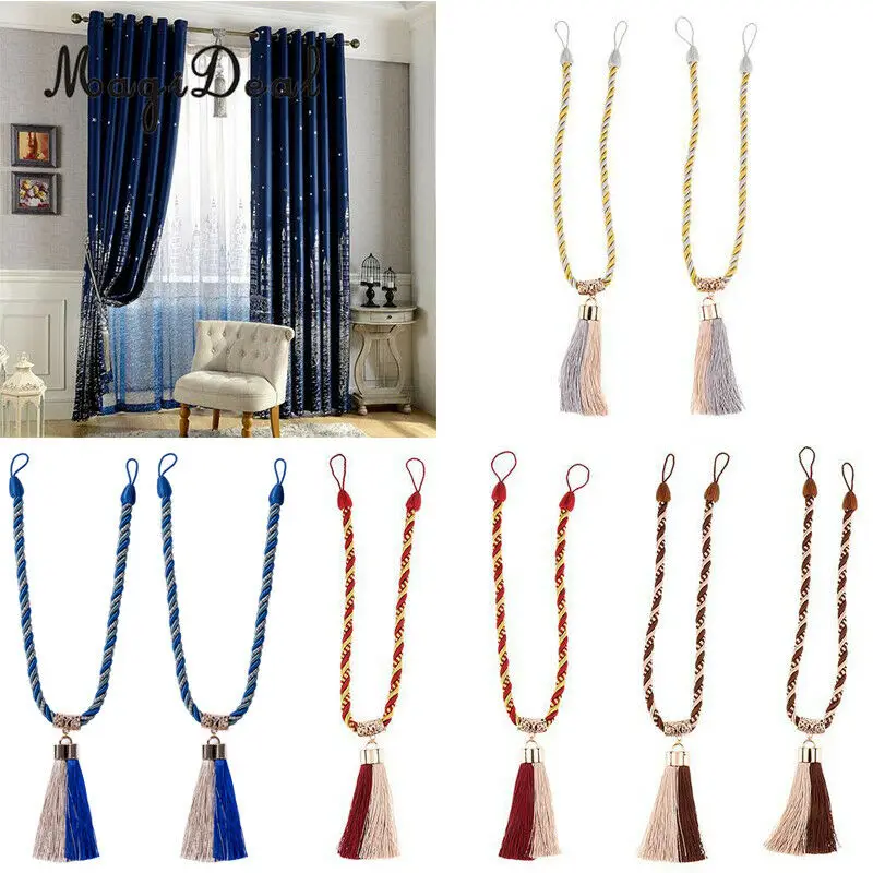 Магнитная занавеска с шариком Простой ремень застежкой зажимы аксессуары