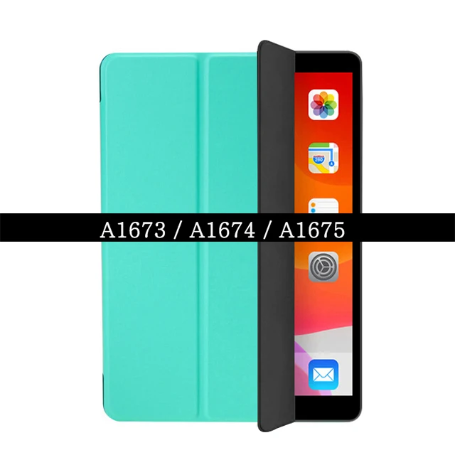 For iPad Pro 9.7 Stand Flip Case for Apple iPad Pro 9.7 A1673 A1674 A1675 9.7' LTE WIFI PU Leather Magnetic Case Auto Wake/Sleep Smart Cover - Цвет: For iPad Pro 9.7