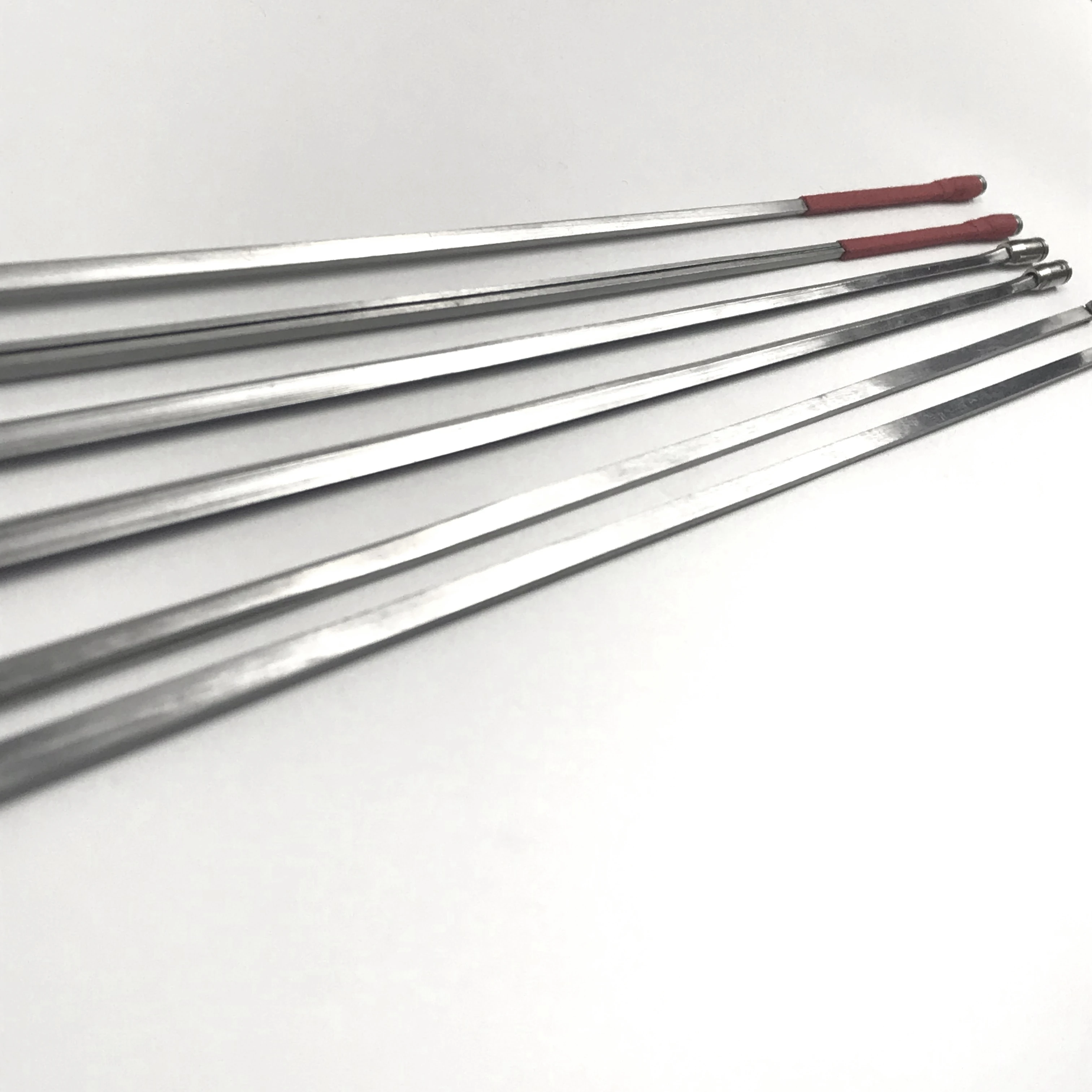 Лезвия для фехтования Epee электрические лезвия с острием 10 шт./лот escriminal gear | Спорт