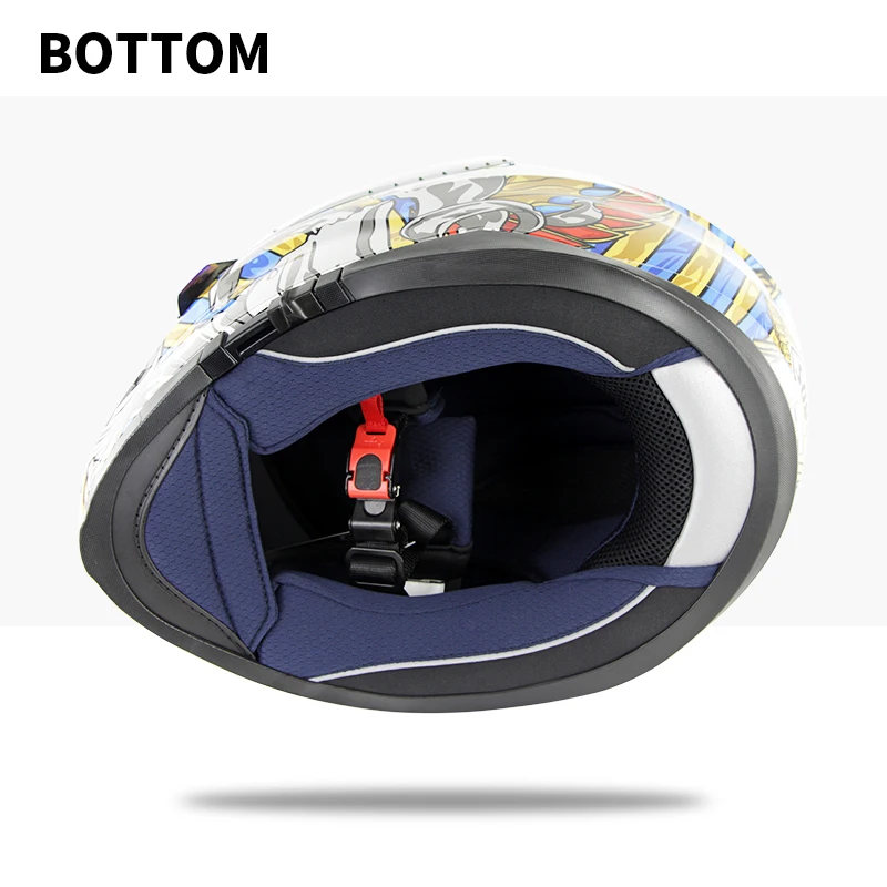 Мотоциклетный шлем с двойным козырьком для мотокросса модульный мотоциклетный