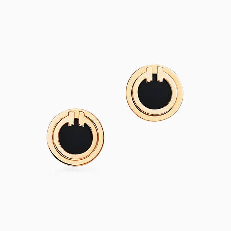 

High edition 925 sterling silver earrings classical European romantic style, simple fashion earrings, luxury jewelry gifts