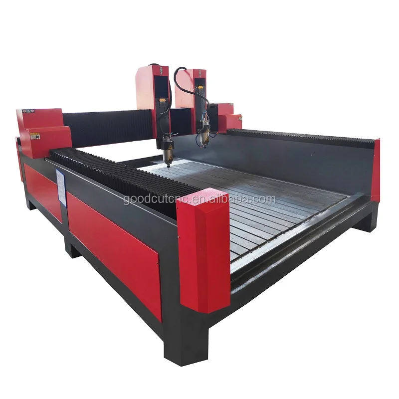 

Fast speed two head 1325 stone marble cnc router engraving machine