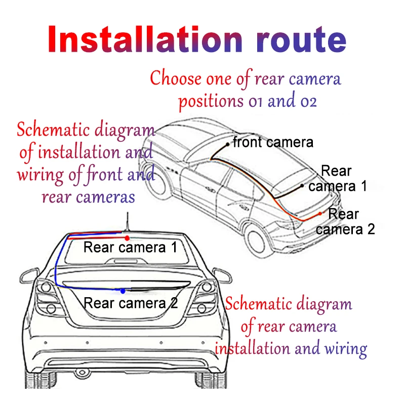 4 дюйма 170 ° Видеорегистраторы для автомобилей IPS петля Запись Ночное видение HD1080P