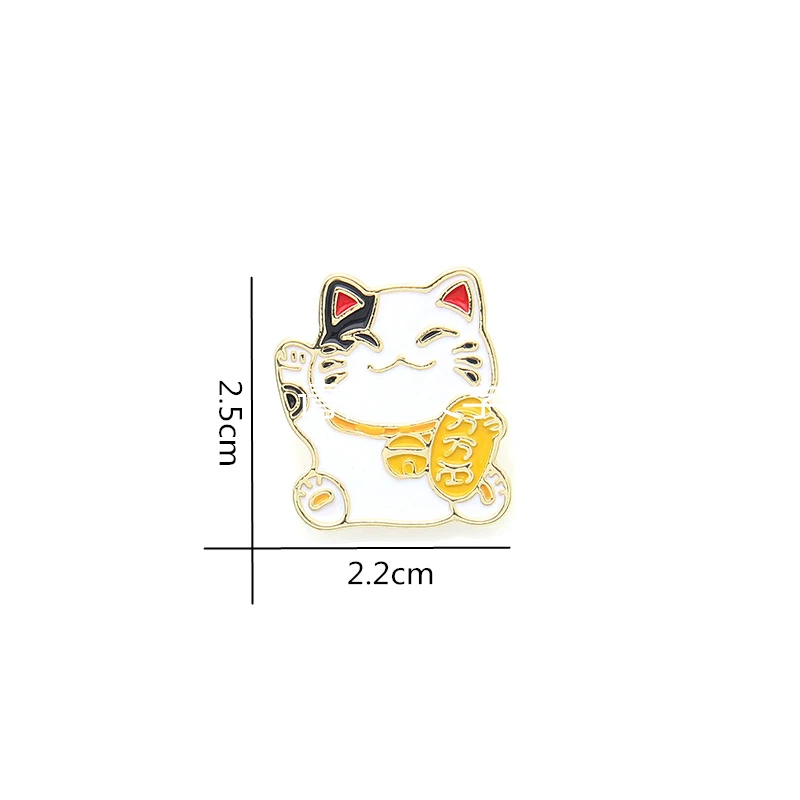 Женская/Детская Брошь на лацкан с изображением кота | Украшения и аксессуары