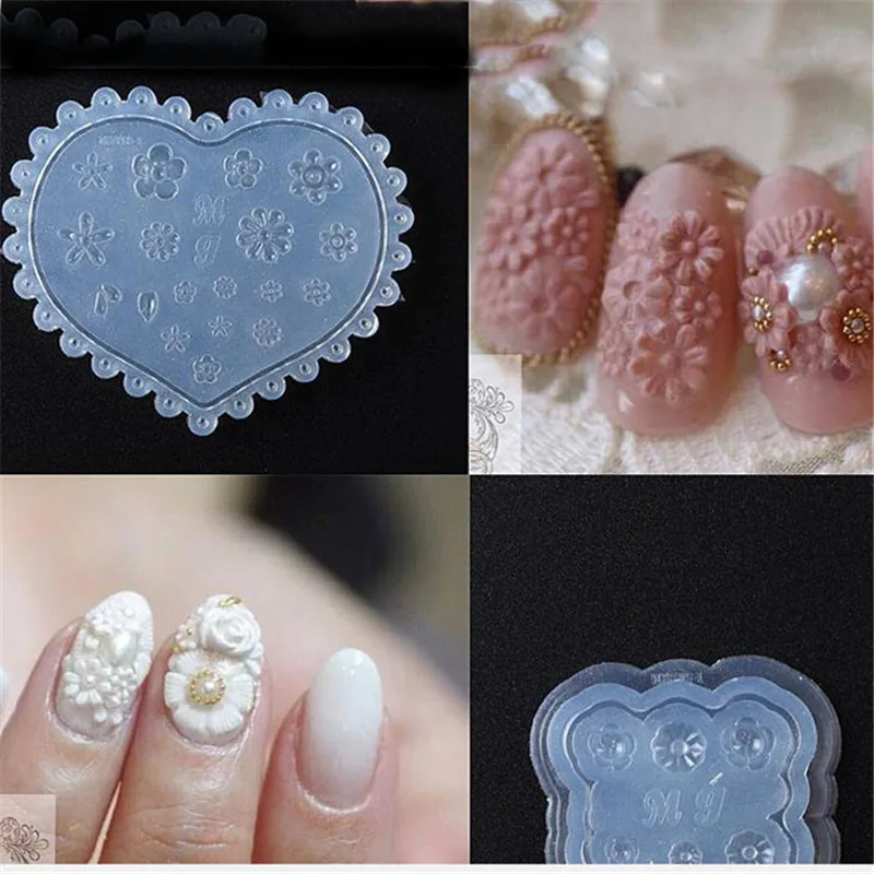 1 шт. силиконовая форма для дизайна ногтей | Красота и здоровье