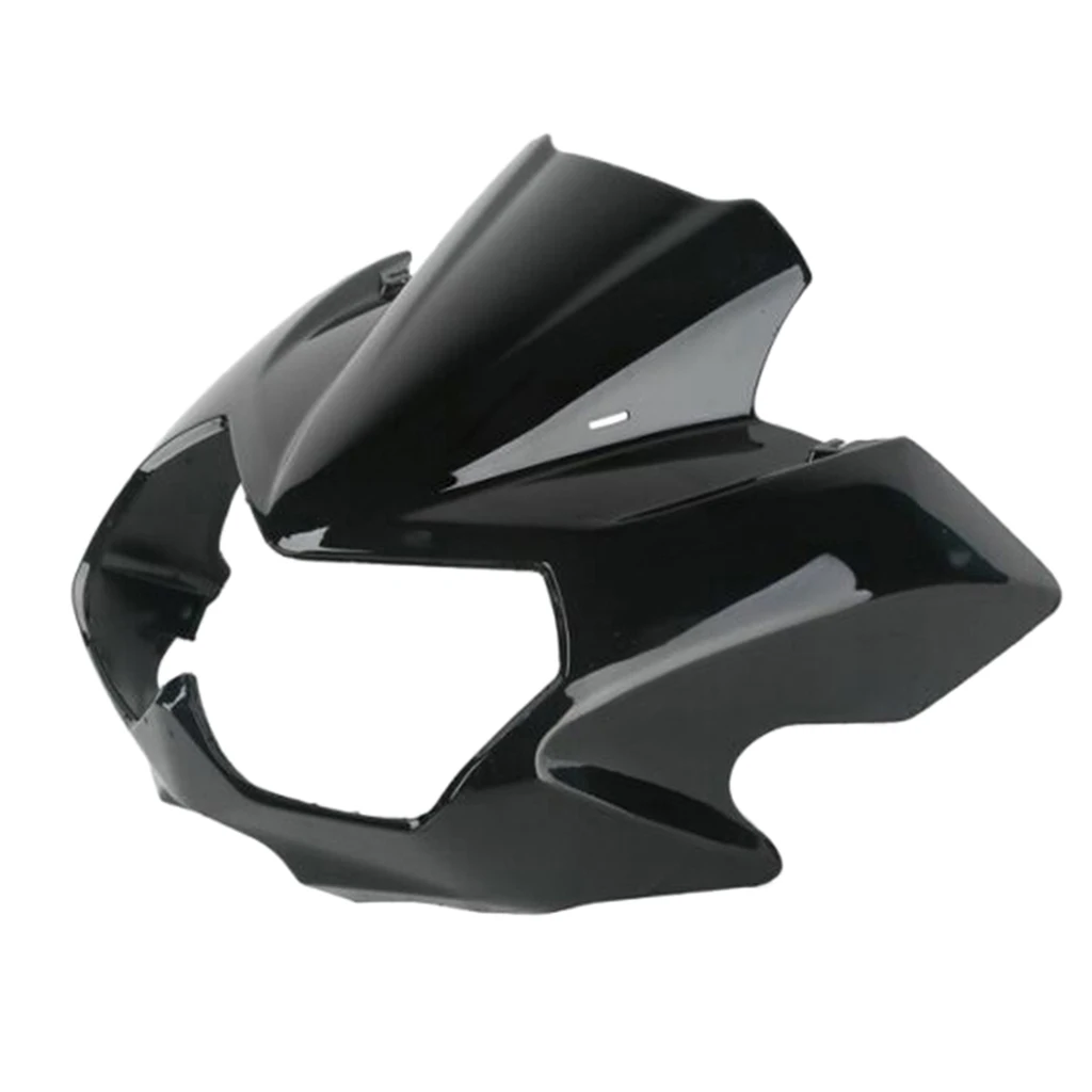 

Black Upper Front Fairing Cockpit Mask For Kawasaki Z750N 2004-2006
