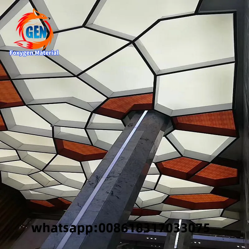 

New Arrival Pvc Gergi Tavan ceiling for stretch film material Popular In Turkey