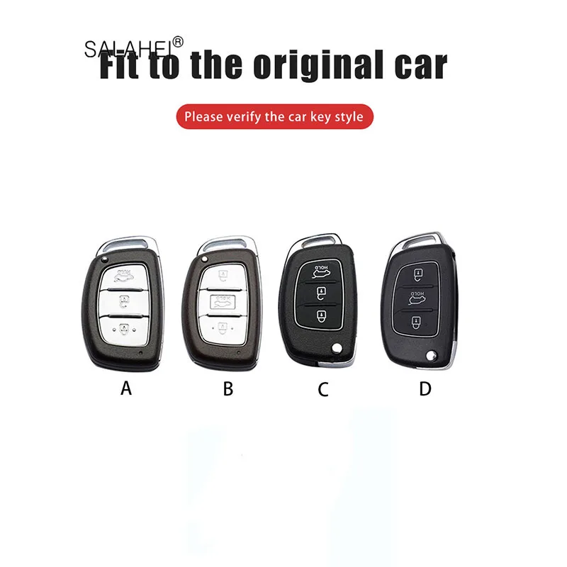 

Car Remote Key Cover Case Holder Protection For Hyundai V Elantra Tucson Mistra IX25 IX35 I20 I30 I40 HB20 Verna Sonata Styling
