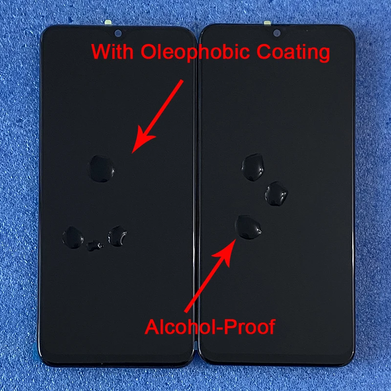 6 3original for oppo realme 5 pro rmx1971 lcd display screen frametouch panel digitizer for oppo realme 5 pro realme q free global shipping